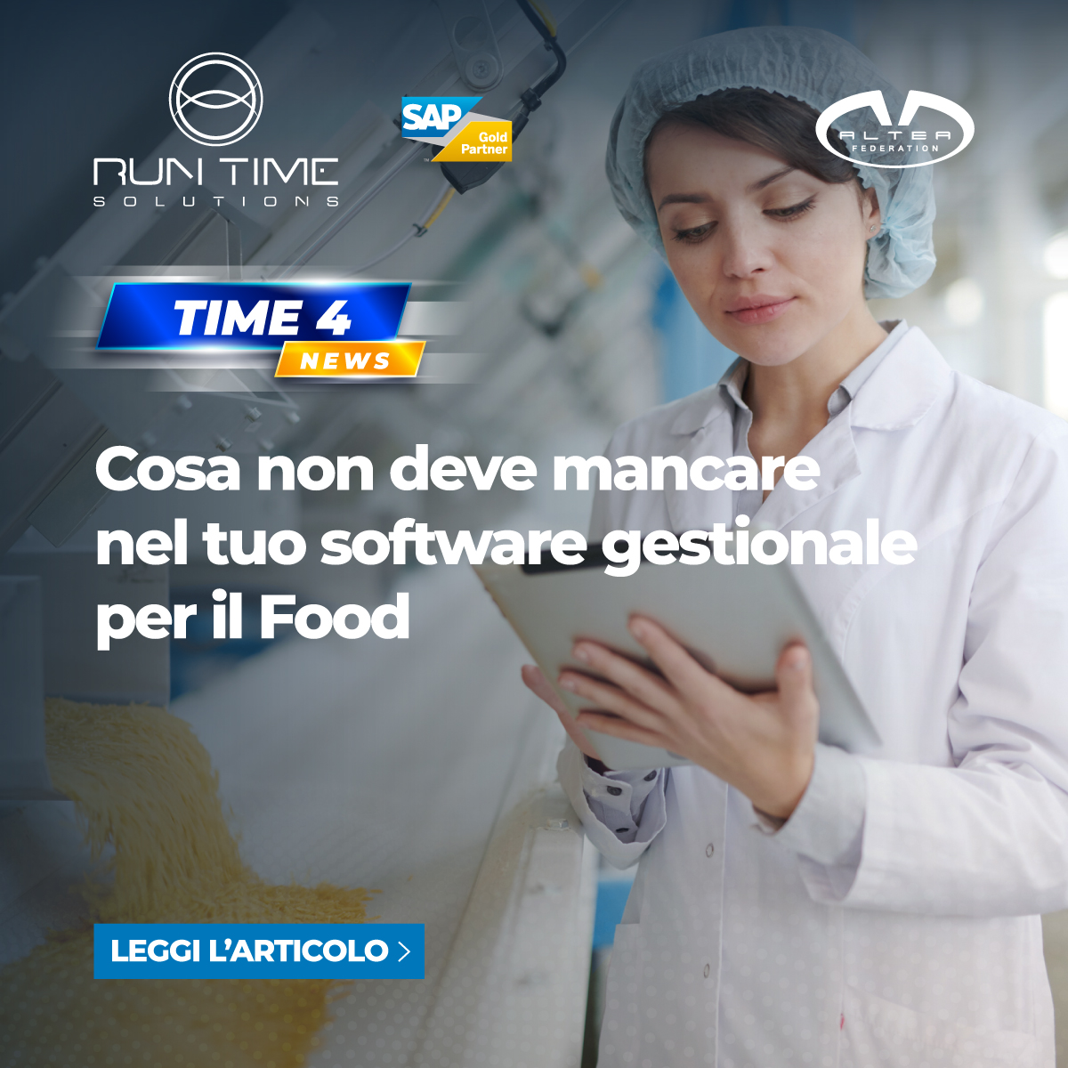 Software gestionale ERP Food cosa non deve mancare?